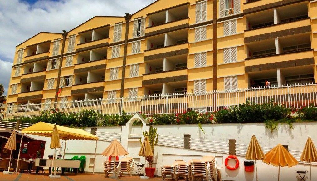 Tc Apartamentos Dorotea Playa del Inglés Exterior foto